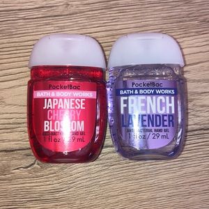 SOLD bath and body works anti bacterial